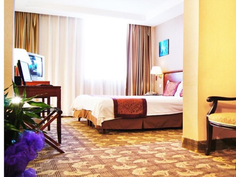 Greentree Inn Henan Luoyang Peony Square Business Hotel Dış mekan fotoğraf
